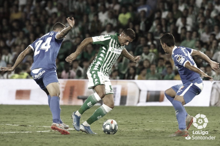 Betis 1-1 Getafe... vuelta a las dudas Betis 1-1 Getafe... vuelta a las dudas