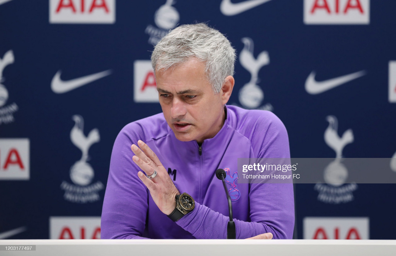 The key quotes from Jose Mourinho's press conference ahead of clash with Fulham