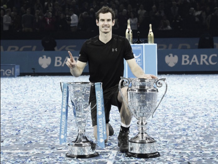 Murray domina Djokovic, vence o ATP Finals de Londres e mantém liderança do ranking mundial