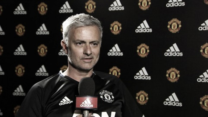Jose Mourinho: "Quiero hacer feliz a la afición del Manchester United"