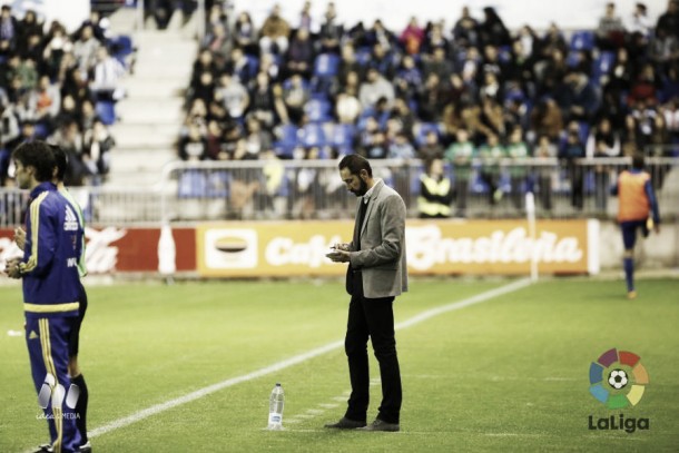Pablo Machín: "El Girona es un equipo que debe luchar por la permanencia"