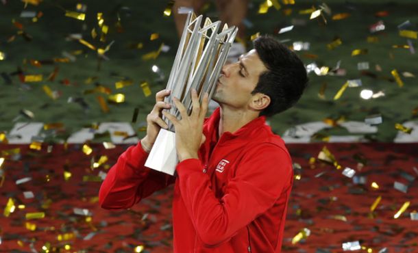 ATP Shanghai 2015, nono trionfo stagionale di Djokovic. Battuto Tsonga in due set