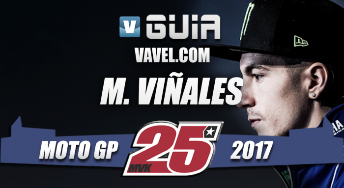 GUÍA VAVEL MOTO GP 2017: Maverick Viñales, el quinto fántastico