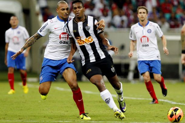 Na Fonte Nova, Bahia e Atlético-MG empatam sem gols