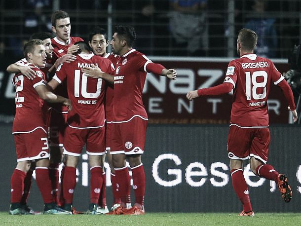 SV Darmstadt 98 2-3 1. FSV Mainz 05: De Blasis goal decides five-goal thriller
