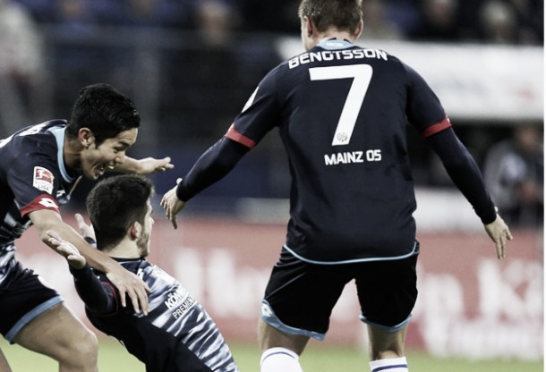 Hamburger SV 1-3 1. FSV Mainz 05: 05ers run riot in the Volksparkstadion