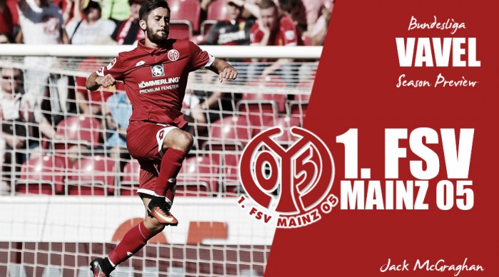 1. FSV Mainz 05 - Bundesliga 2016/17 Season Preview: Can Die Nullfünfer repeat the domestic success of last season?