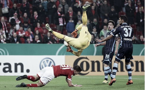 1. FSV Mainz 05 1-2 1860 Munich: Lions roar in Mainz to cause upset