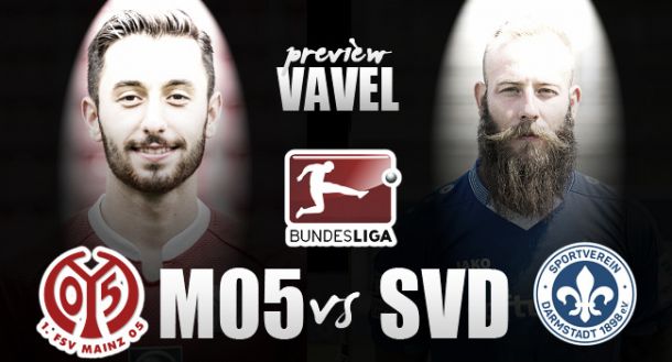 1. FSV Mainz 05 - SV Darmstadt 98 Preview: Both sides keen to continue their good starts