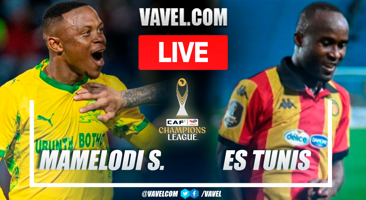 Goals and Highlights: Mamelodi Sundowns 1-0 ES Tunis in 2025-26 CAF Champions League