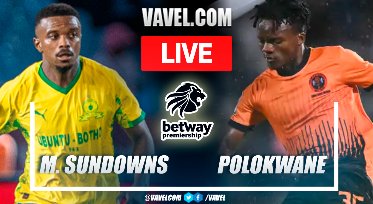 Goals and Highlights: Mamelodi Sundowns 3-0 Polokwane City in 2025-26 Betway Premiership