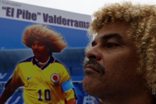 El “Pibe” Valderrama cuestionó la ida de Macnelly al fútbol árabe