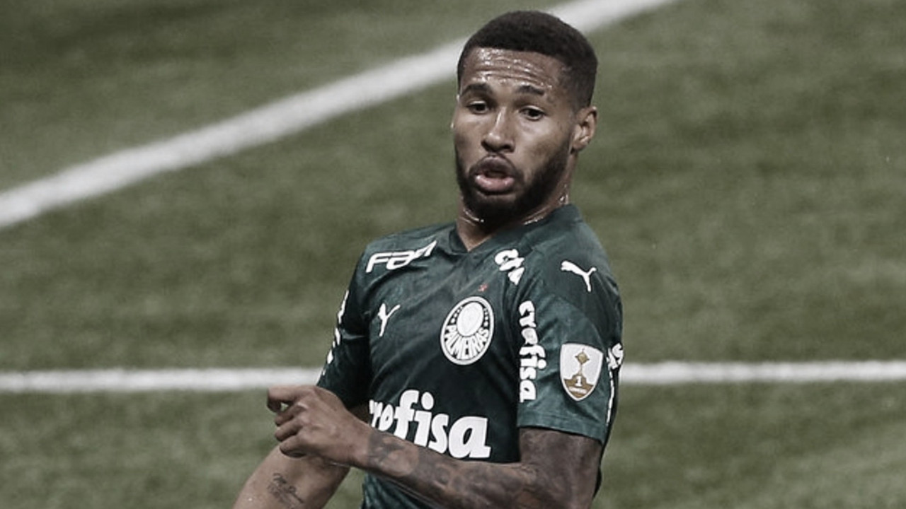 Wesley tem
lesão confirmada e desfalcará Palmeiras por até quatro meses