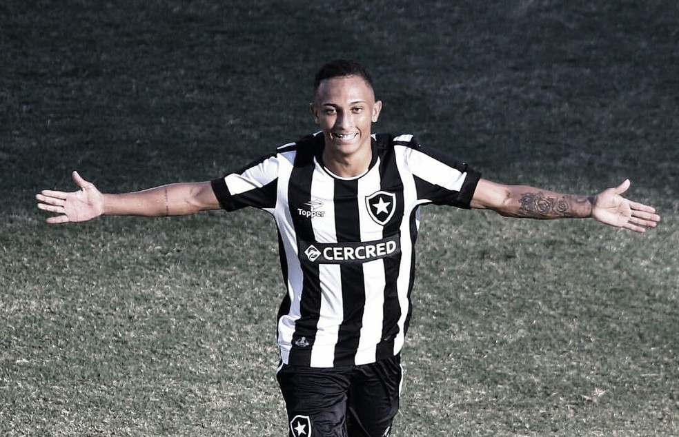 Atacante Lucas Campos se despede do Botafogo e sela transferência ao futebol de Malta