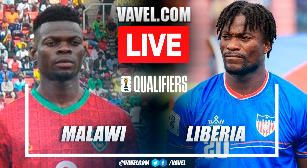 Goals and Highlights: Malawi 2-2 Liberia in FIFA World Cup 2026 Qualifiers