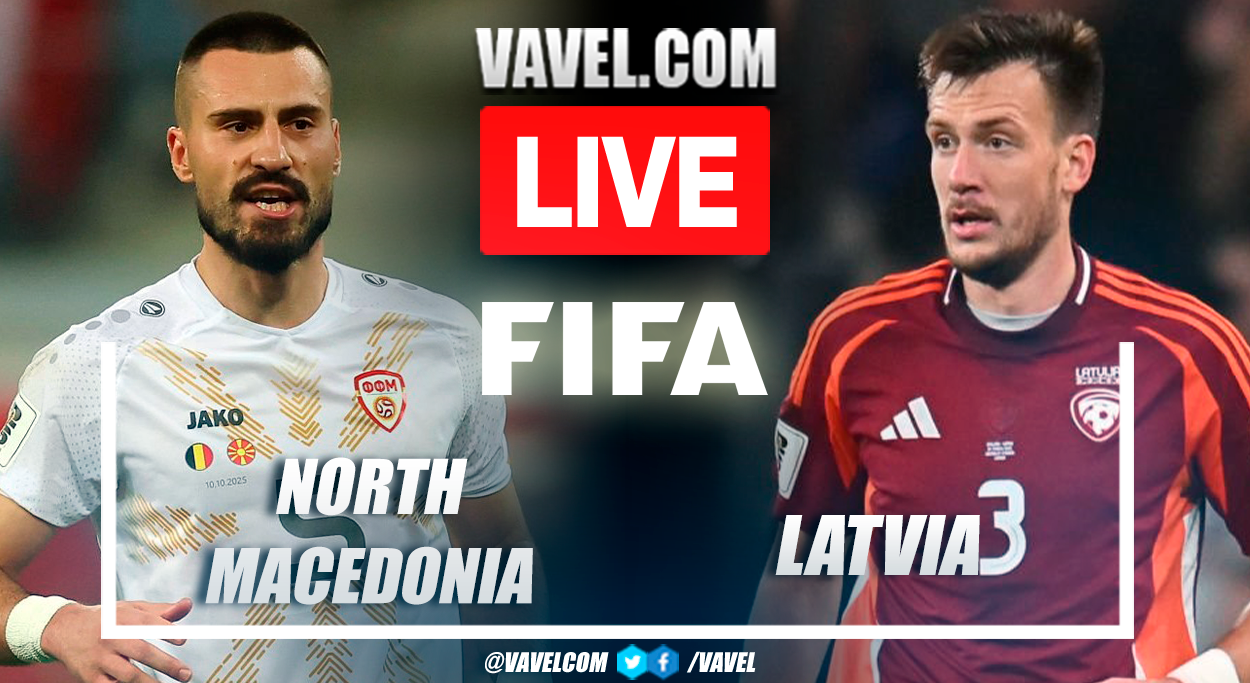 Highlights: North Macedonia 0-0 Latvia in friendly match