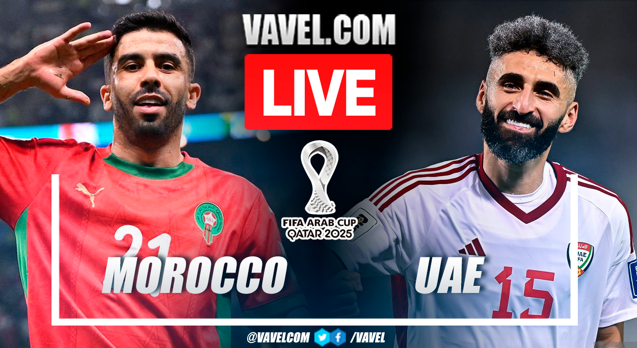 Goals and Highlights: Morocco 3-0 United Arab Emirates in the 2025 FIFA Arab Cup