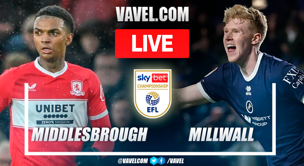 Goals and Highlights: Middlesbrough 2-1 Millwall in the EFL Championship