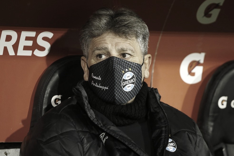 Portaluppi avalia derrota do Grêmio no retorno da Libertadores: “Pior atuação no ano sob meu comando” Portaluppi avalia derrota do Grêmio no retorno da Libertadores: “Pior atuação no ano sob meu comando”