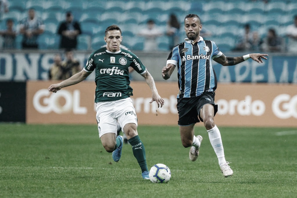 Em situação conturbada, Grêmio encara Palmeiras na Arena