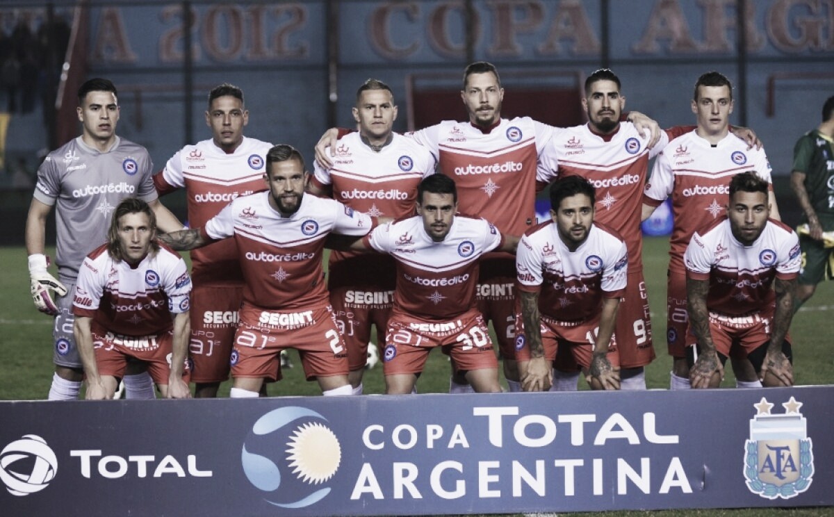 Así llega Argentinos Así llega Argentinos