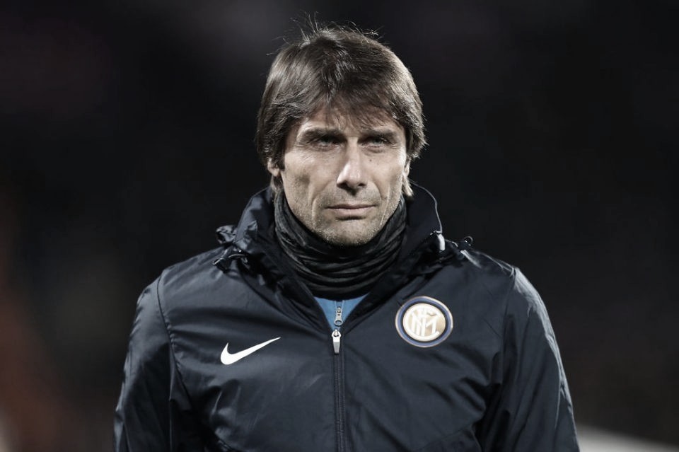 Conte destaca evolução da Inter após empate com Lazio: "Estamos no caminho certo" Conte destaca evolução da Inter após empate com Lazio: "Estamos no caminho certo"