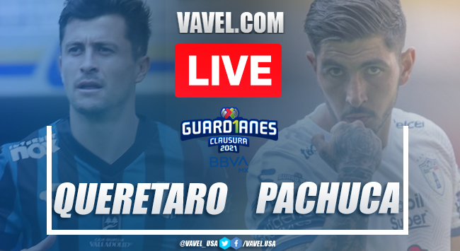 Goals and highlights: Queretaro 3-1 Pachuca in Liga MX Guard1anes 2021 Goals and highlights: Queretaro 3-1 Pachuca in Liga MX Guard1anes 2021
