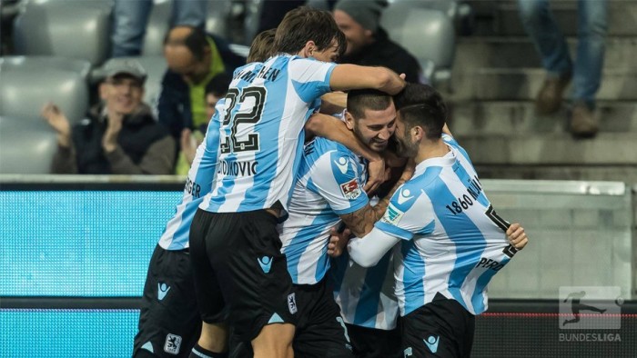 1860 Munich 6-2 Erzgebirge Aue: Sechzig romp home to get second home victory of the season
