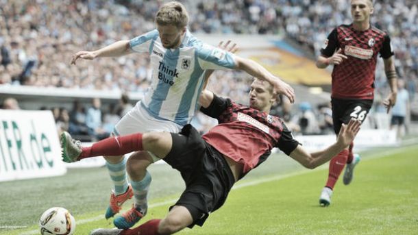 1860 Munich 0-1 SC Freiburg: Petersen penalty proves the difference