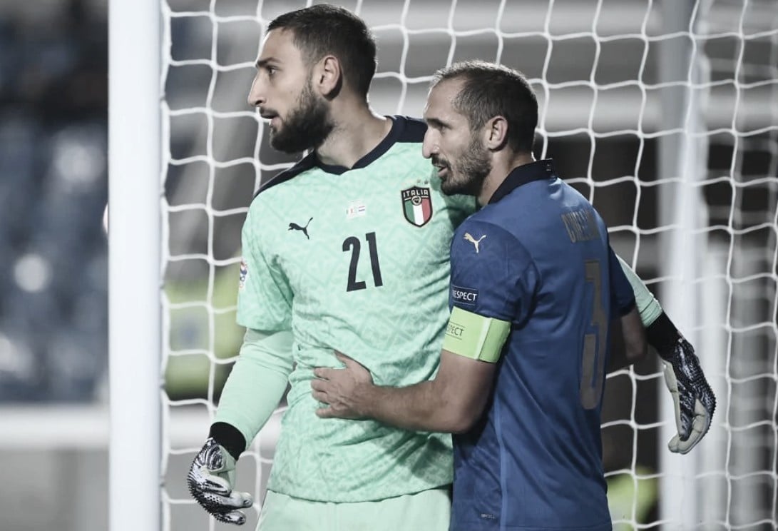 Donnarumma
lamenta empate da Itália diante da Holanda: “Queríamos vencer”