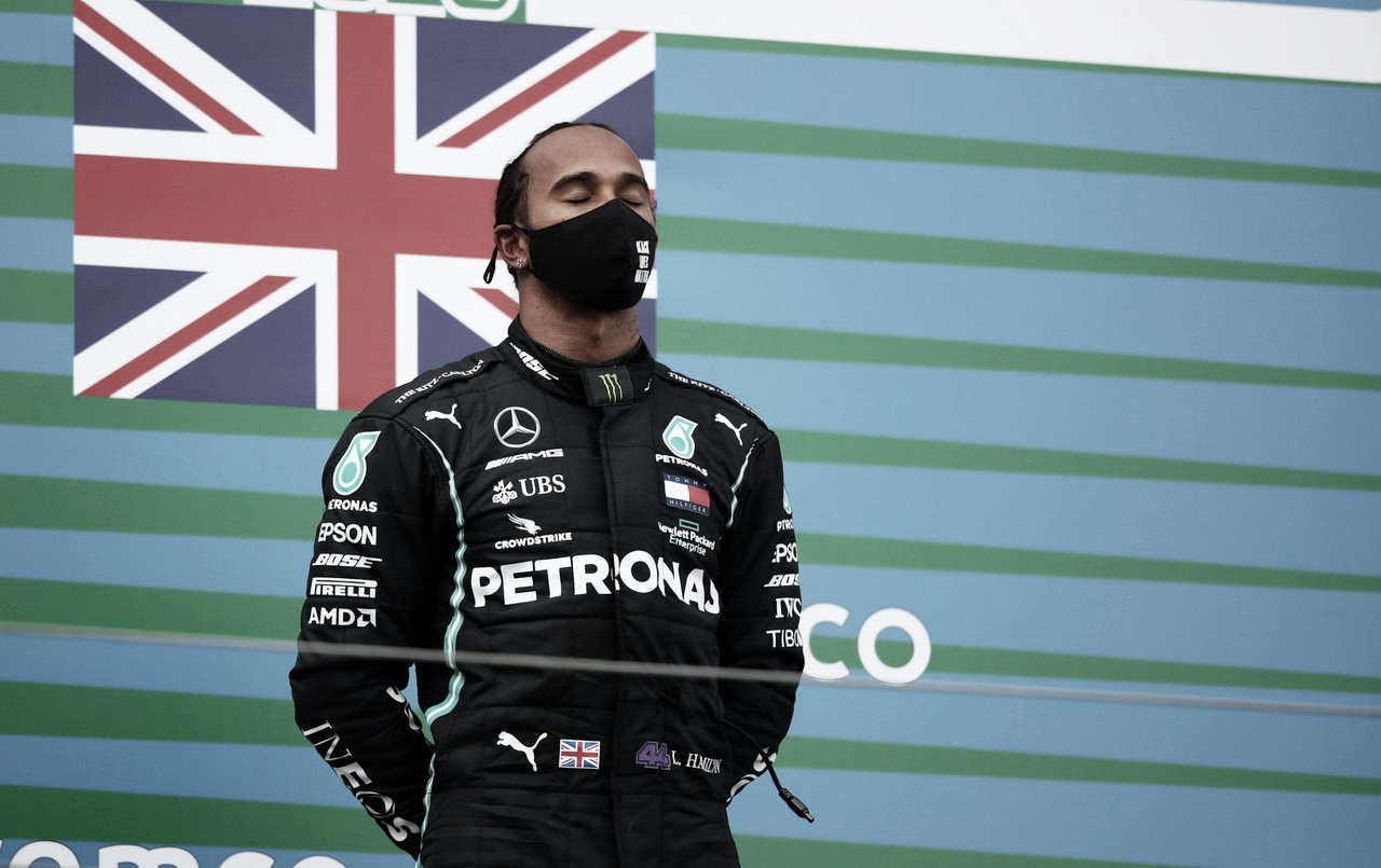 Perto do recorde de 92 vitórias na Fórmula 1, Lewis Hamilton diz: "Eu amo esse desafio"