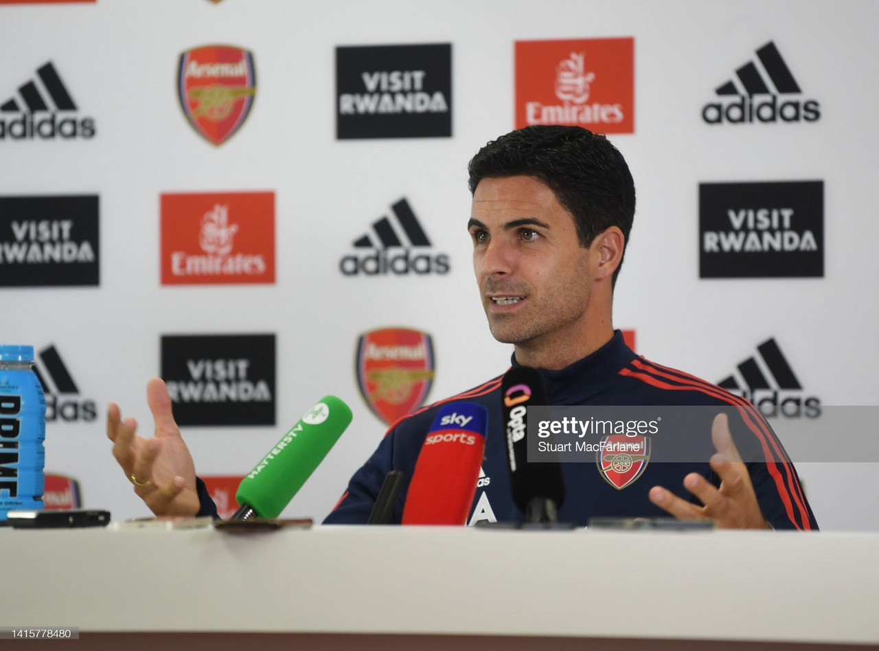 'It will be a really tough match': Mikel Arteta wary of Arsenal's Bournemouth trip