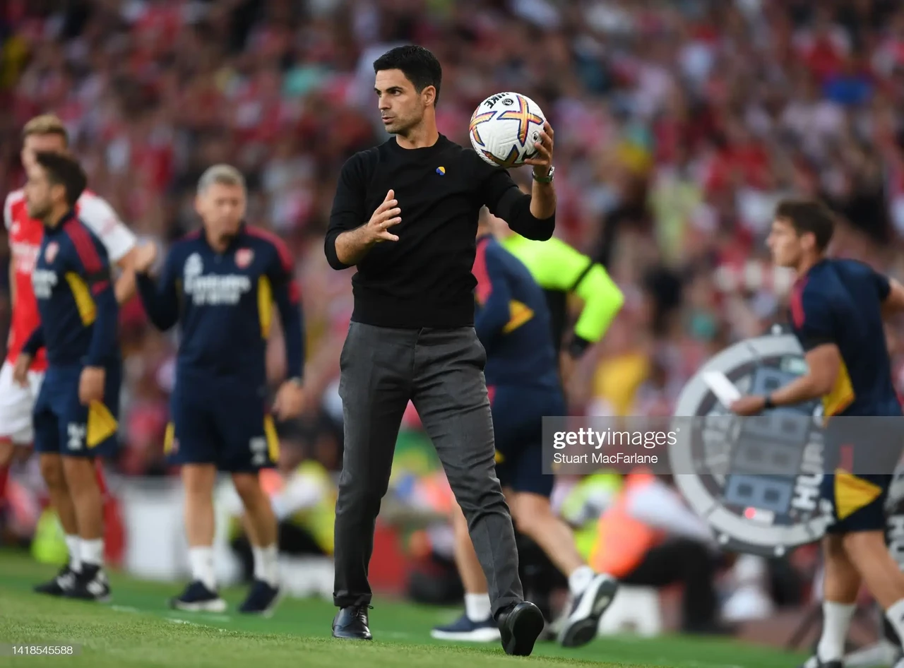 Mikel Arteta expects another 'difficult game' ahead of Arsenal vs Aston Villa