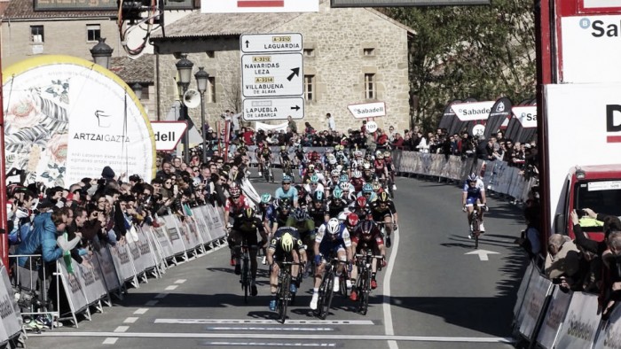 Giro dei Paesi Baschi, guizzo vincente di Albasini nella seconda tappa