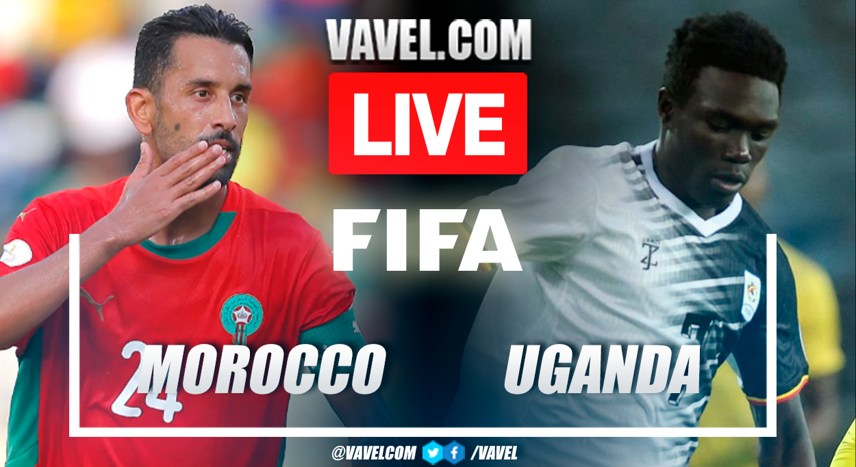 Morocco vs Uganda LIVE Score Updates in Friendly Match