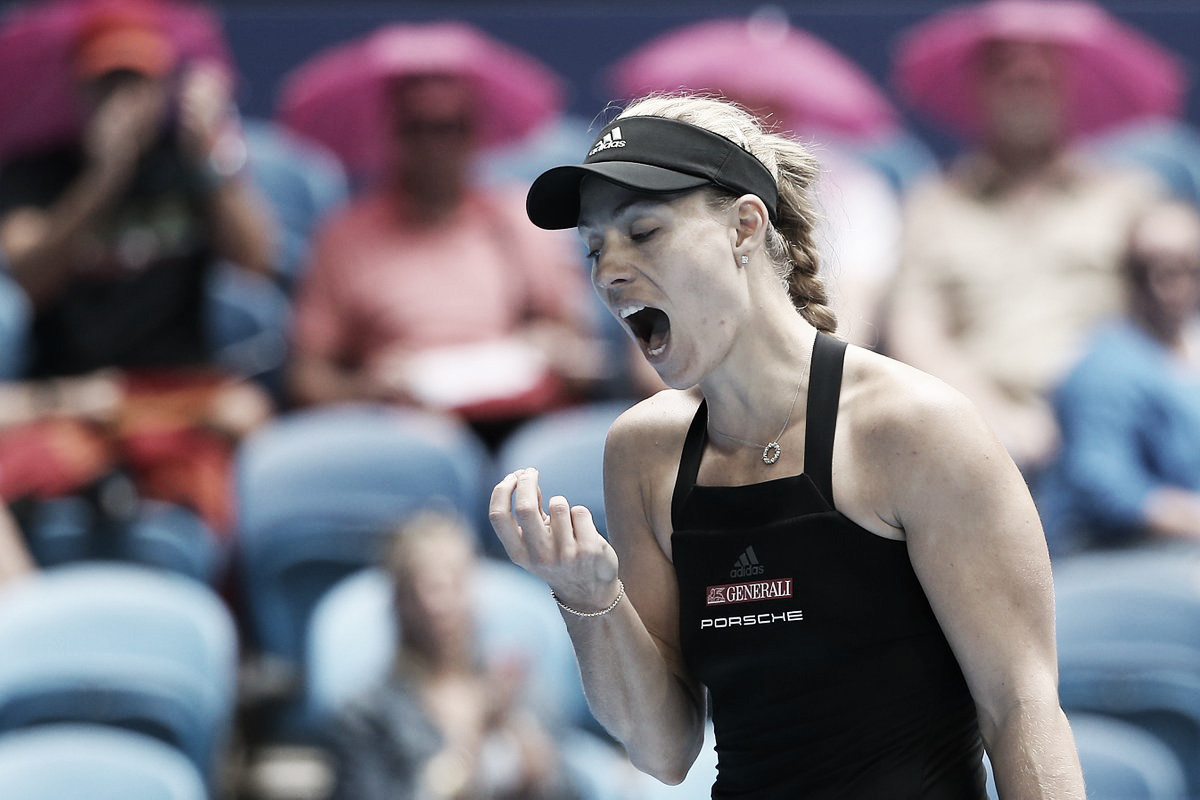 Kerber vira sobre Cornet e Alemanha segue invicta na Hopman Cup Kerber vira sobre Cornet e Alemanha segue invicta na Hopman Cup