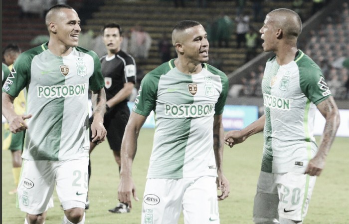 De "rebote", Nacional es líder y aseguró su clasificación a los 'playoffs' de la Liga Águila 2017-II De "rebote", Nacional es líder y aseguró su clasificación a los 'playoffs' de la Liga Águila 2017-II