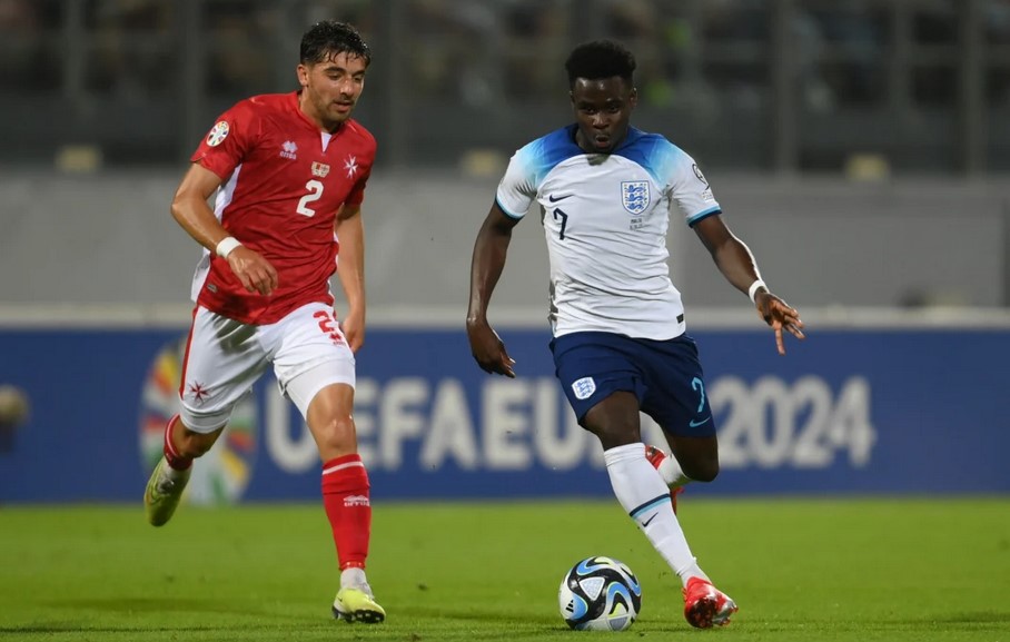 Goles y resumen del Macedonia del Norte 11 Inglaterra en