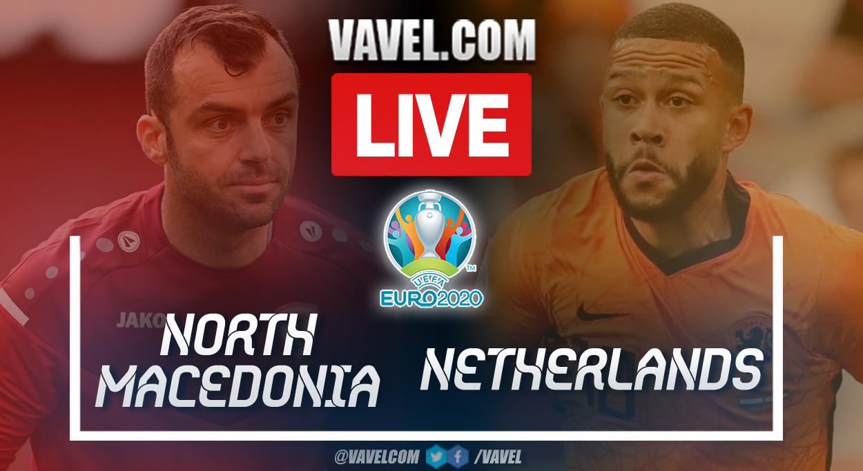 Goals and Highlights: North Macedonia 0-3 Netherlands in UEFA Euro 2021