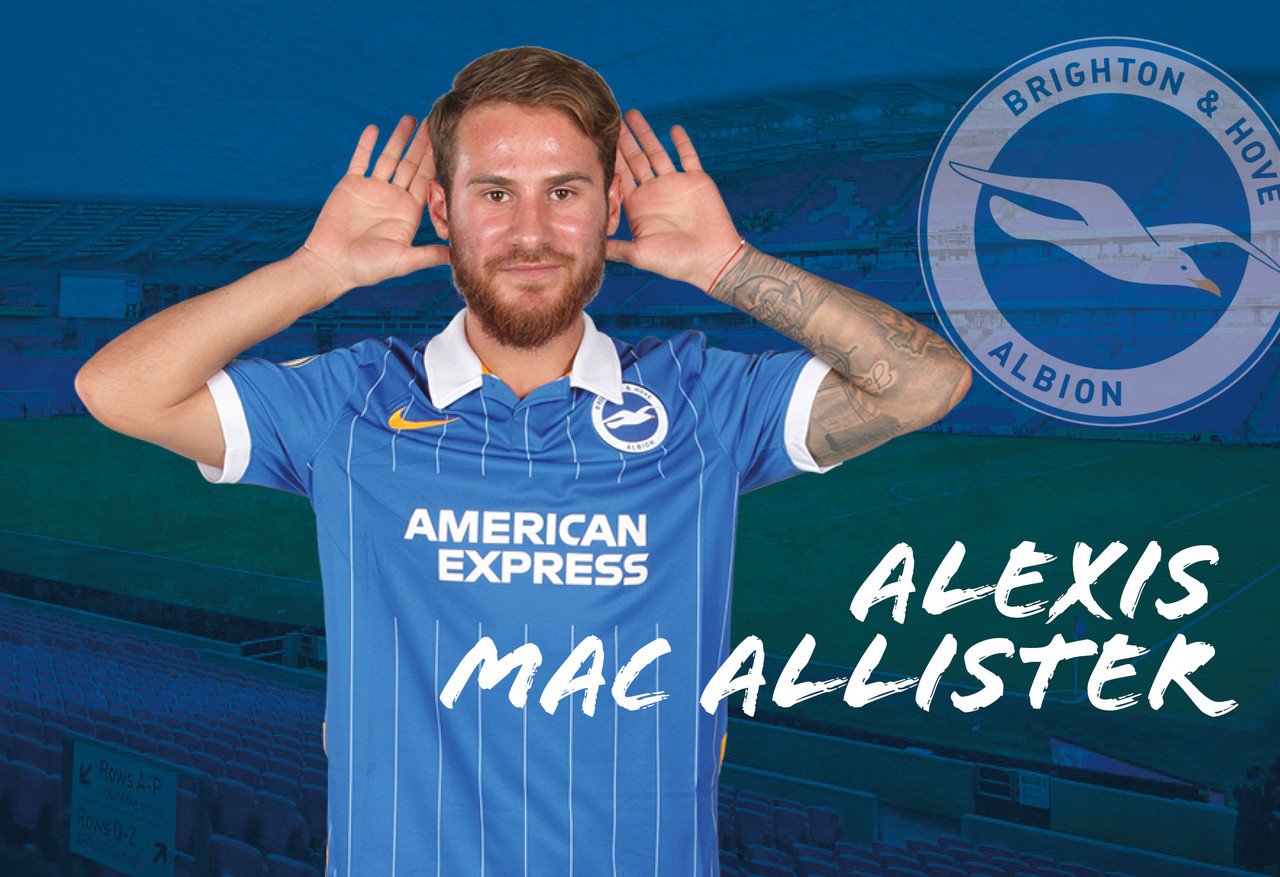 Mac Allister settling in at Brighton