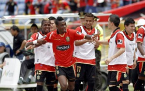 Deportivo Cuenca con nuevo técnico golea al nuevo colista Deportivo Cuenca con nuevo técnico golea al nuevo colista