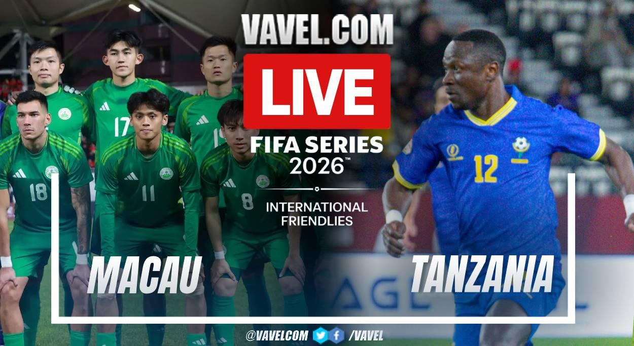 Macau vs Tanzania LIVE Score Updates: a lot of good moments (0-4)