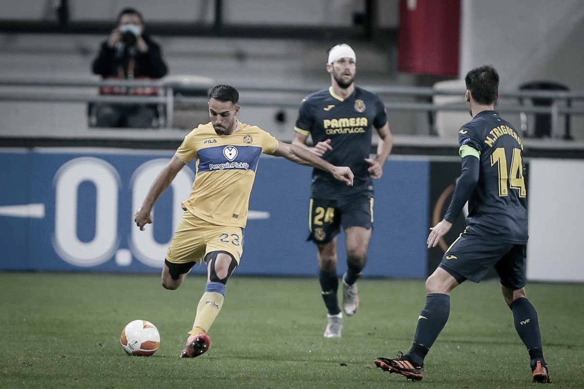 Villarreal empata com Maccabi Tel Aviv e adia classificação para próxima fase da Europa League