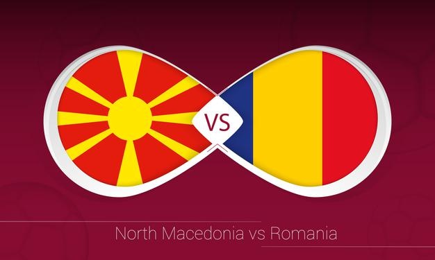 Resumen y mejores momentos del Macedonia del Norte 0-0 Rumania