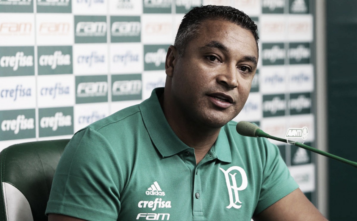 Roger aprova time alternativo em vitória do Palmeiras: "É importante para gerir o grupo " Roger aprova time alternativo em vitória do Palmeiras: "É importante para gerir o grupo "