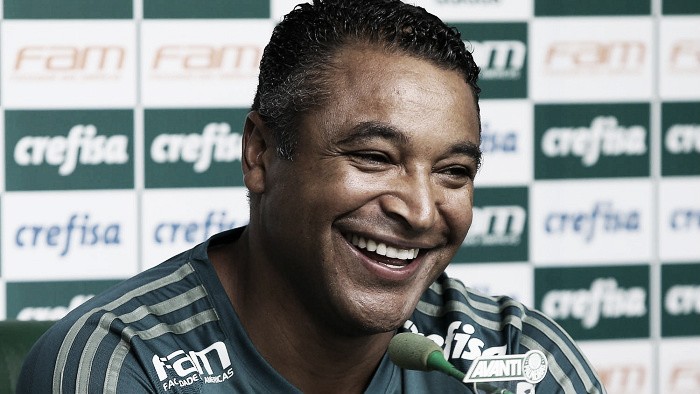 Roger Machado nega favoritismo do Palmeiras em 2018: "Não se ganha antes de começar"