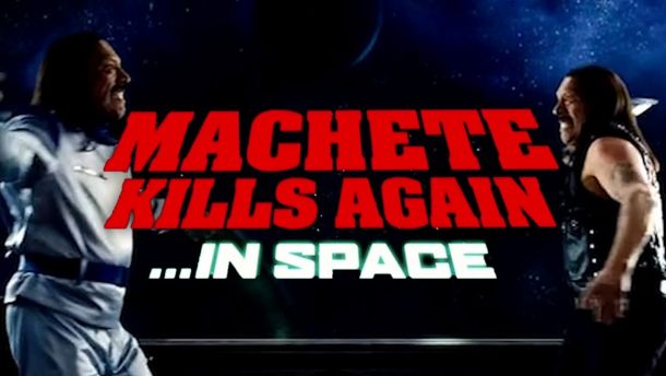 Danny Trejo confirma 'Machete kills again in space'