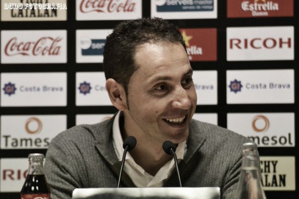 Pablo Machín: "Iremos a por la victoria desde el minuto cero"