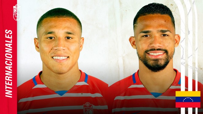 Yangel Herrera y Darwin Machís, convocados por Venezuela Yangel Herrera y Darwin Machís, convocados por Venezuela