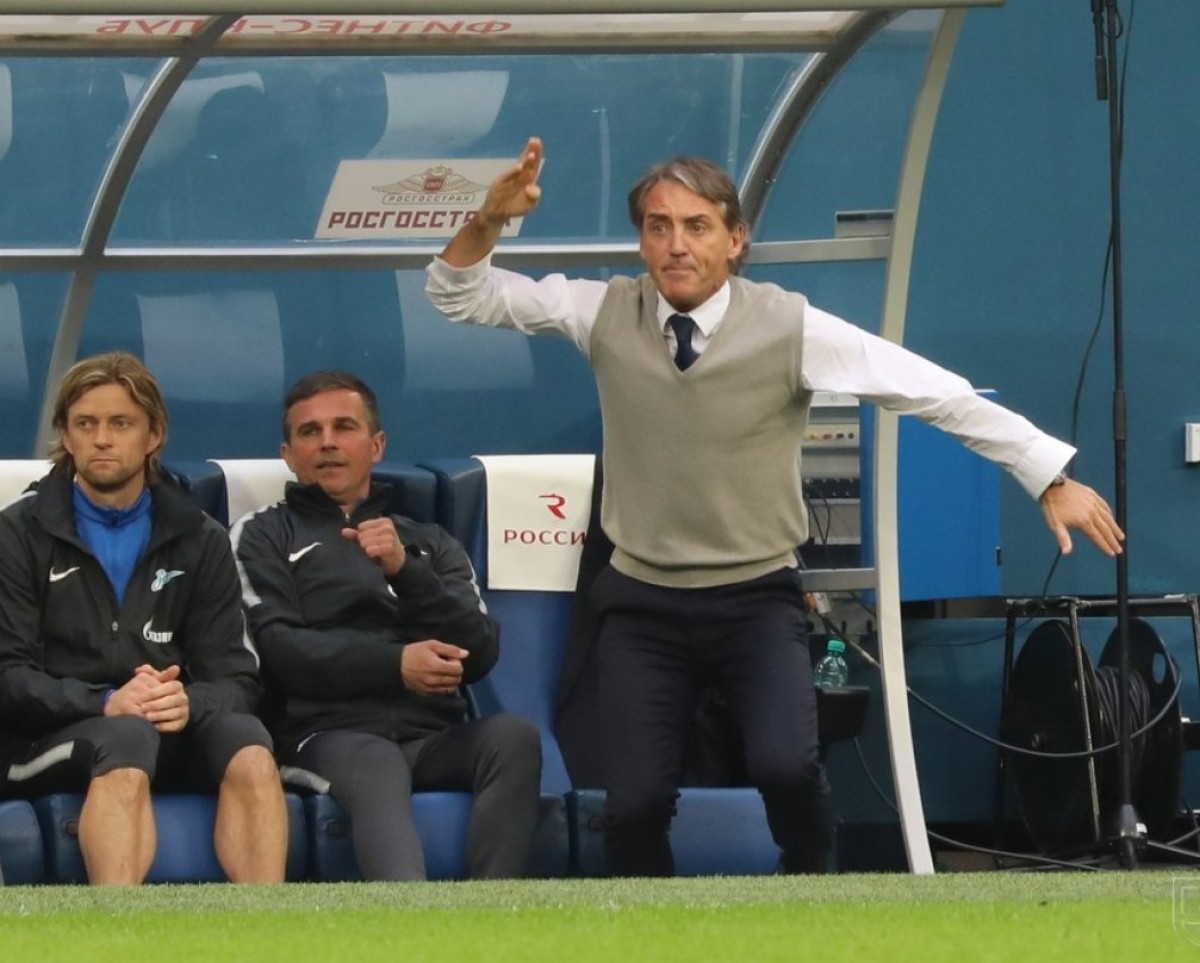 Mancini: "Orgoglioso di allenare la Nazionale, fa male non vedere gli Azzurri al Mondiale"